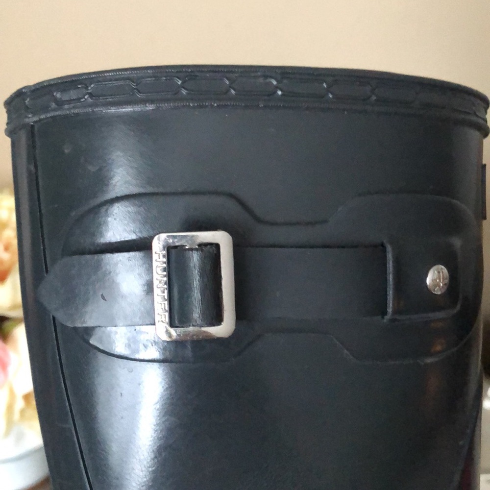 HUNTER Original Short' Gloss Rain Boots - Picture 5 of 8